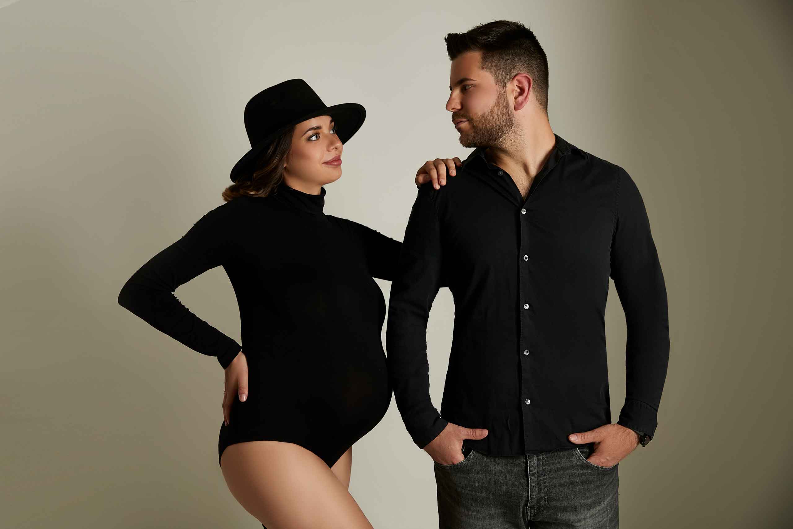 Babybauch-Shooting mit Partner Stuttgart